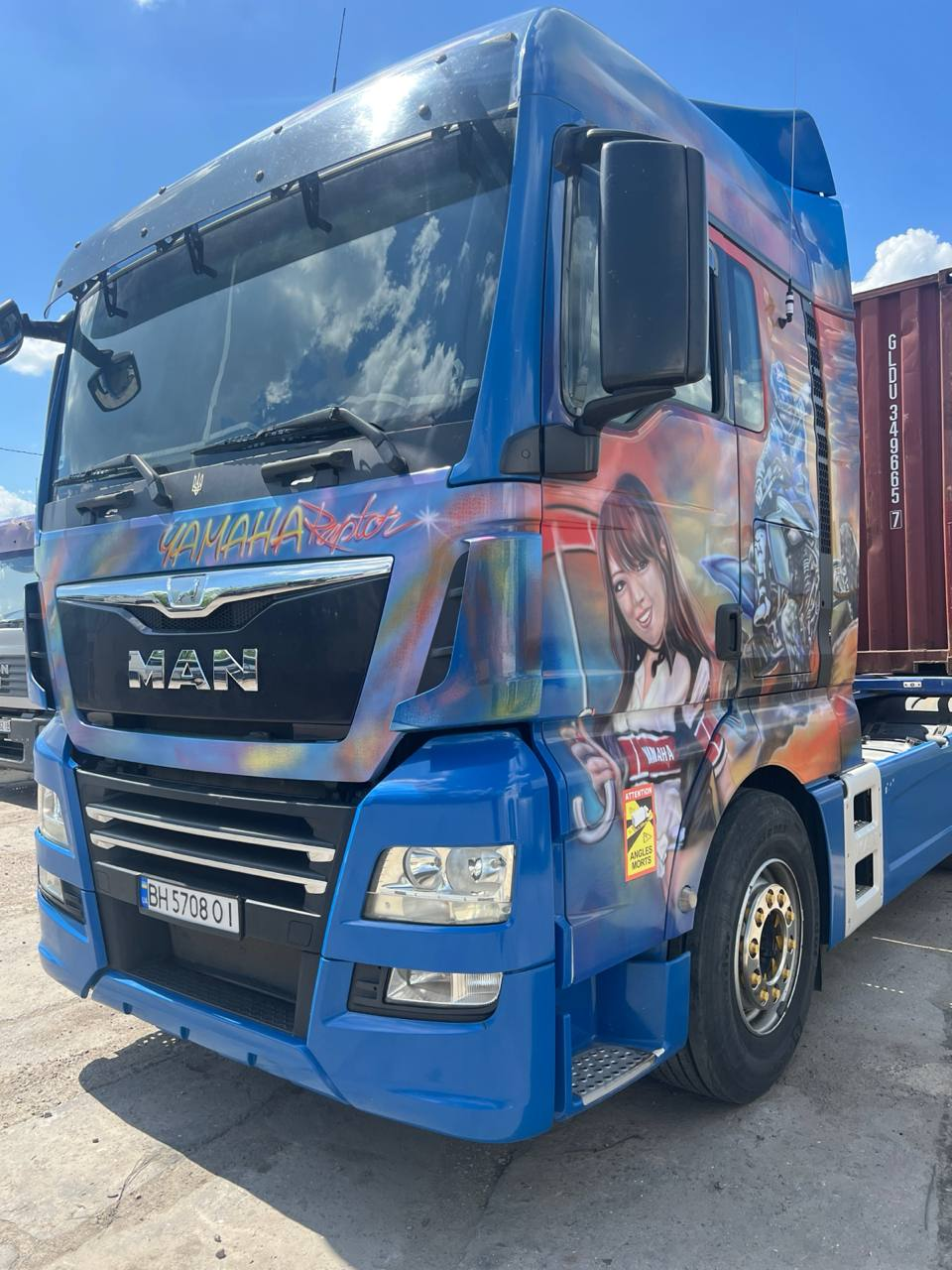 Real AUTOLINE ODESSA truck